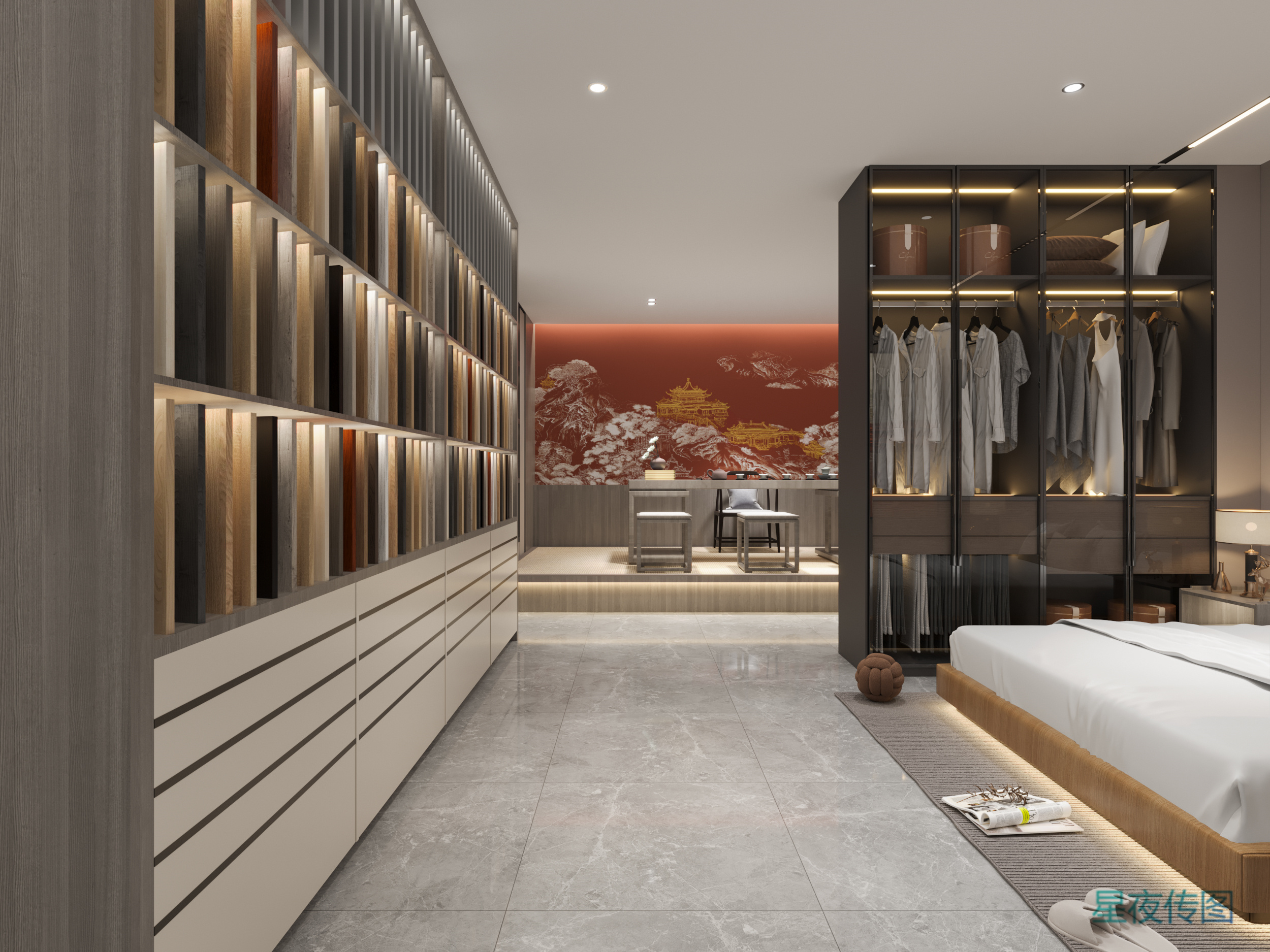 工装设计分享——休闲办公一体-5