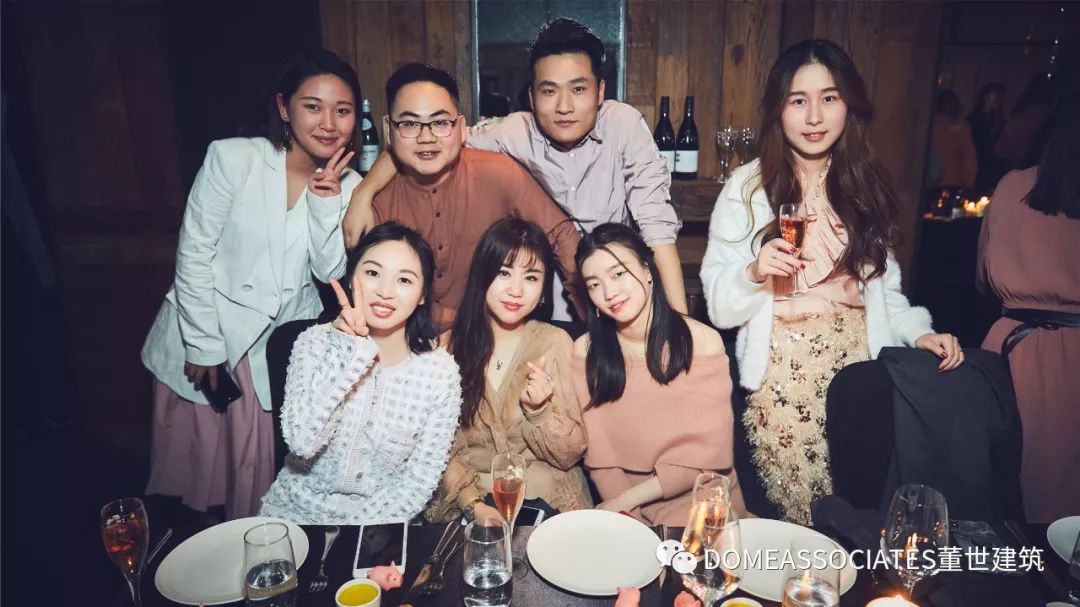 粉色派对,董世建筑的时尚设计-16