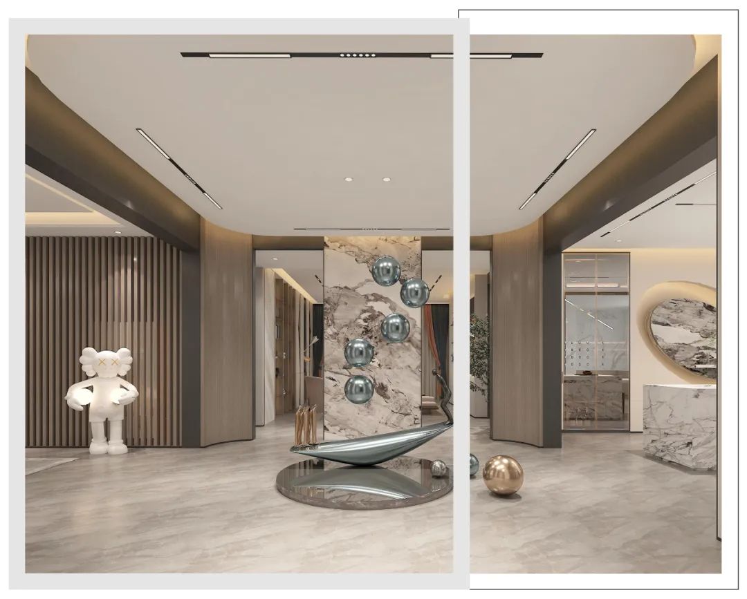 现代轻奢风住宅设计丨中国包头丨包头市众诚装饰-6