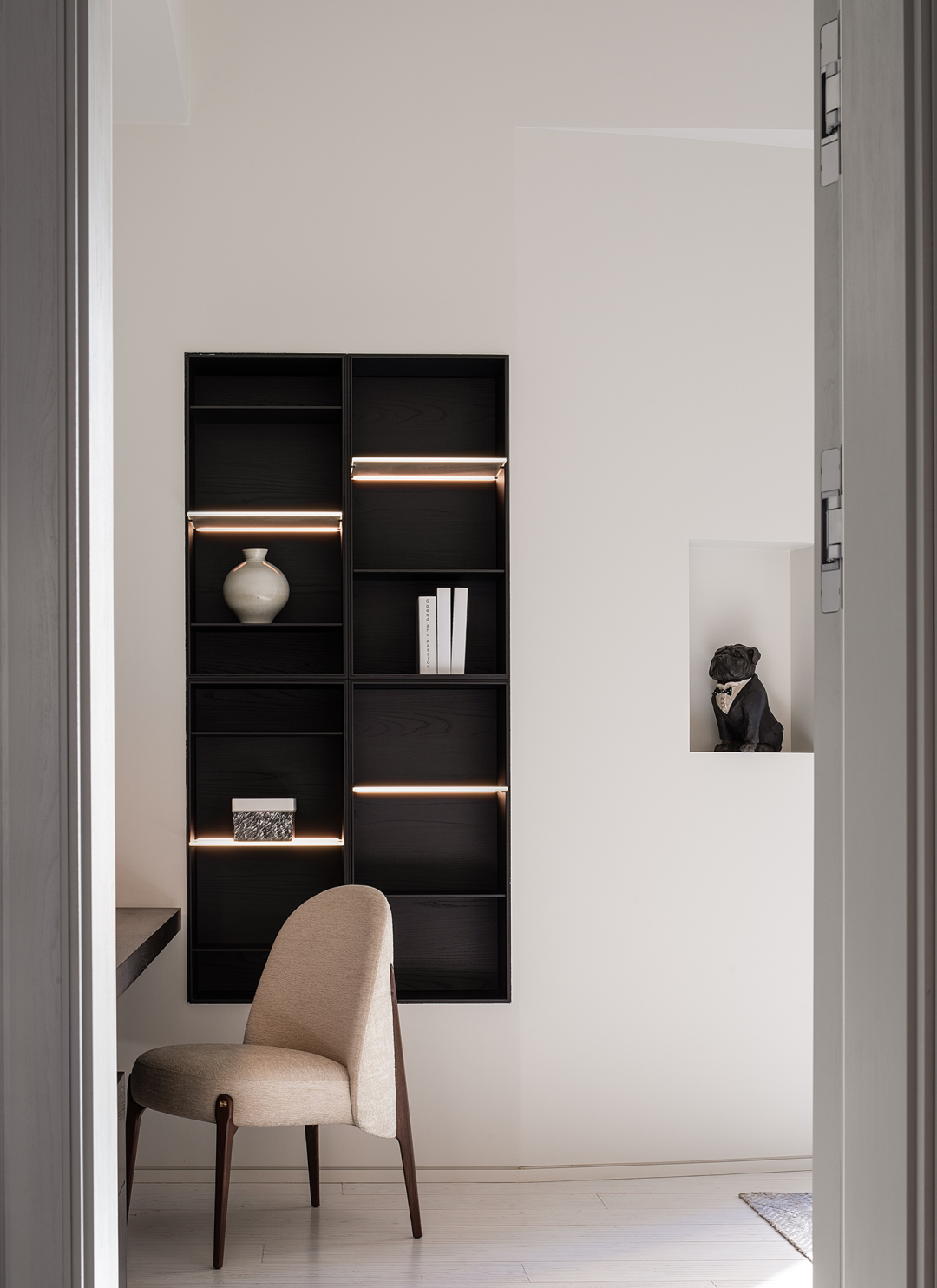 纯愈艺叙丨中国无锡丨见素别墅高端装饰-67