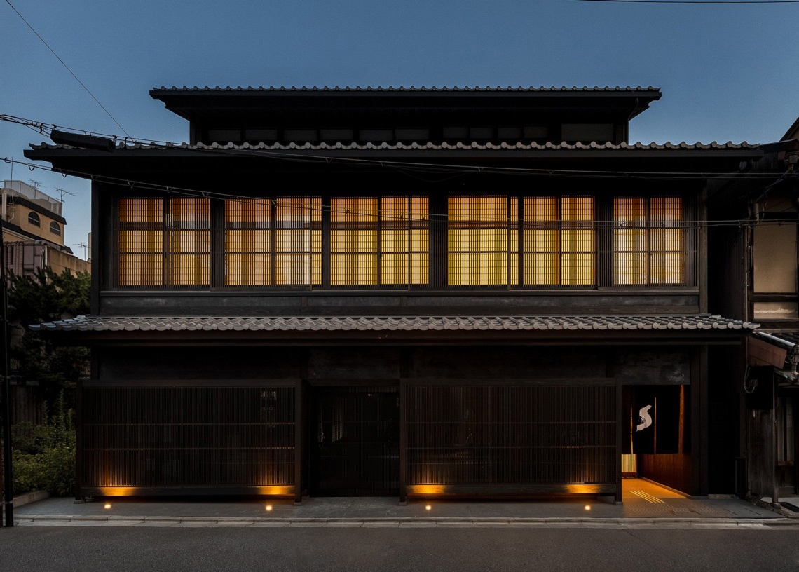 新门禅酒店丨日本京都丨安藤忠雄-2