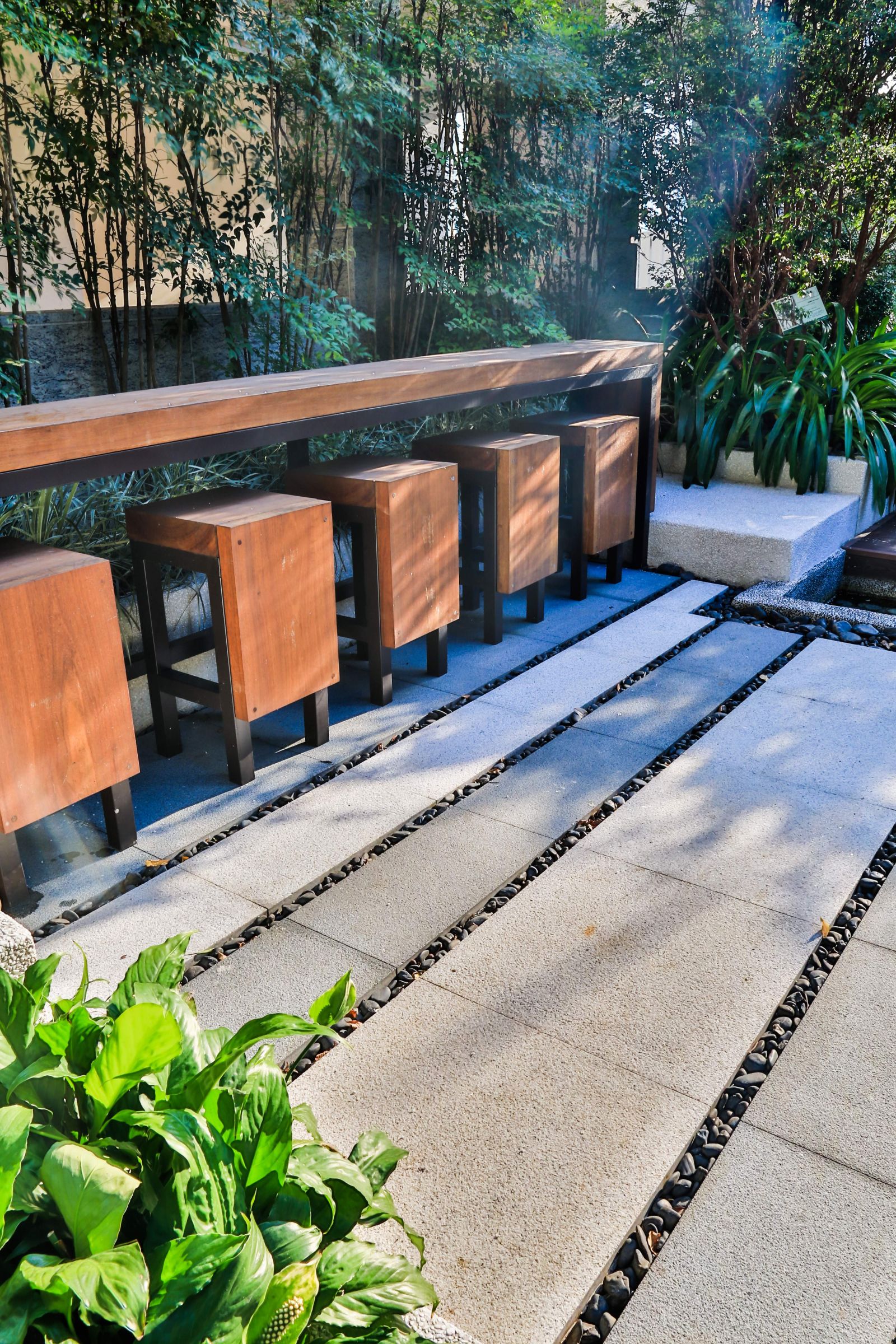 「台大JIA」中庭住宅景观设计丨中国台北丨有容建筑-7