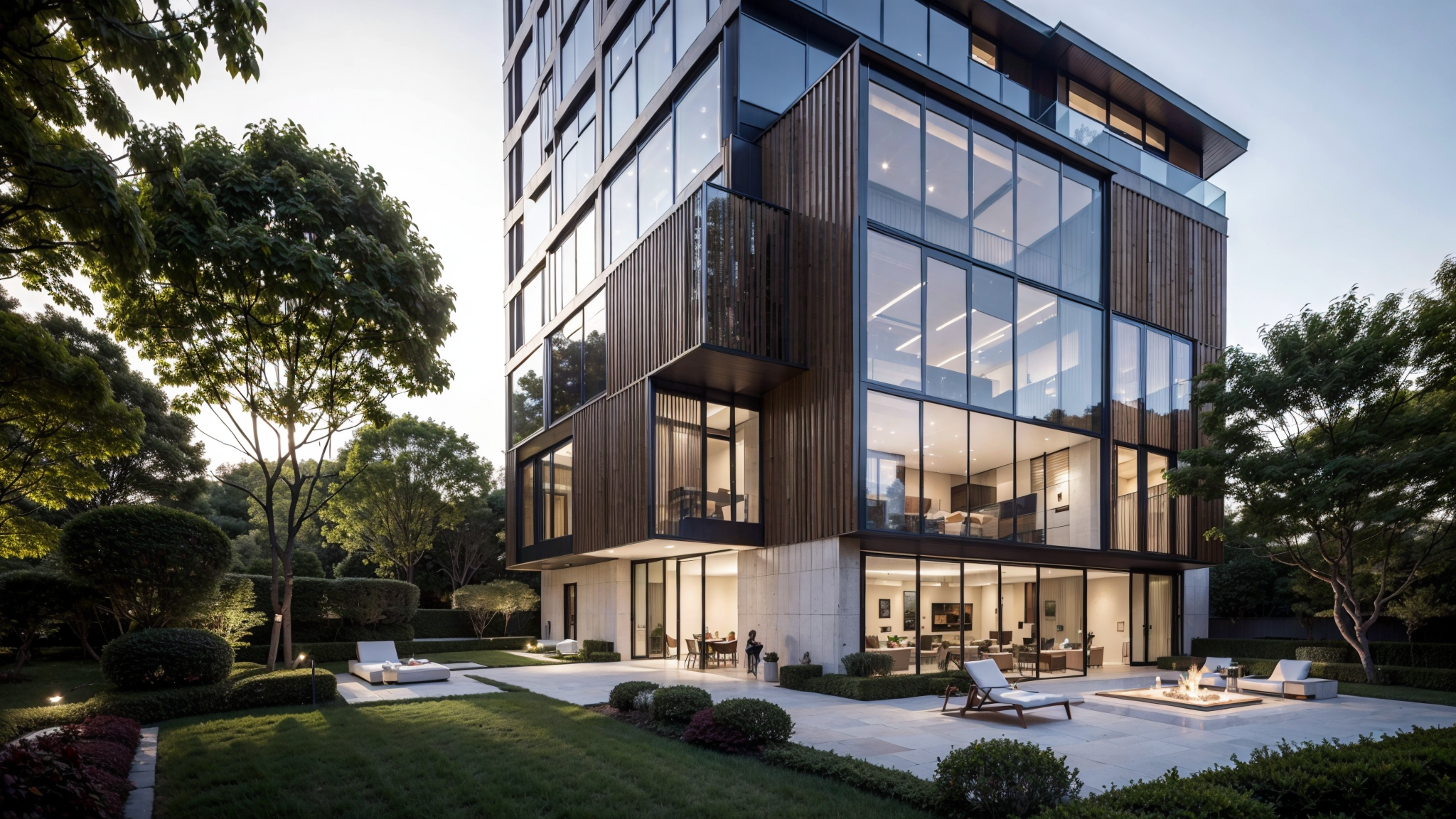 AI创意设计23-建筑一偶-2