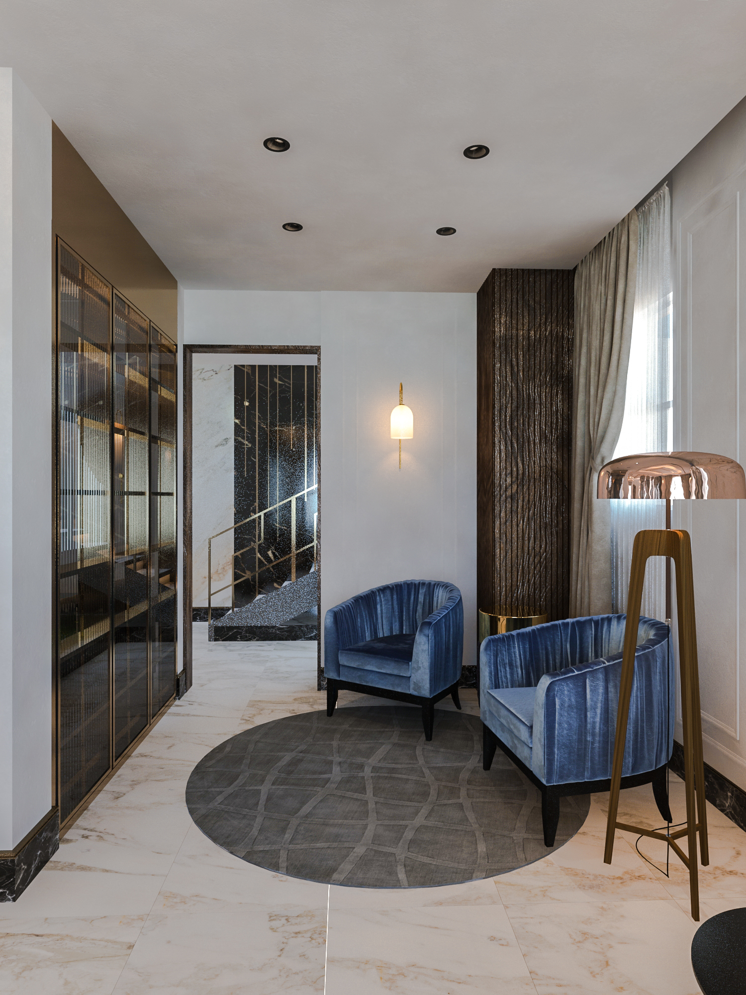 Guest room 6 October villa-7