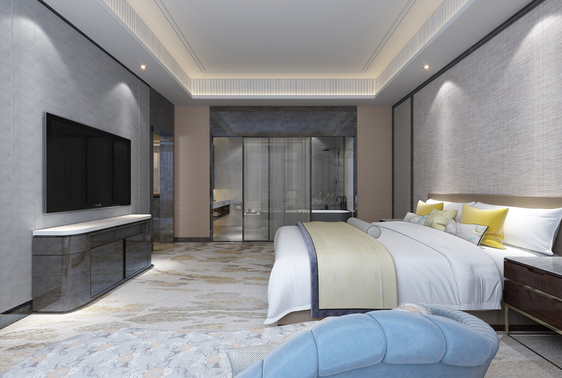 银川瑞吉酒店设计方案鉴赏|银川酒店设计装修公司推荐-13