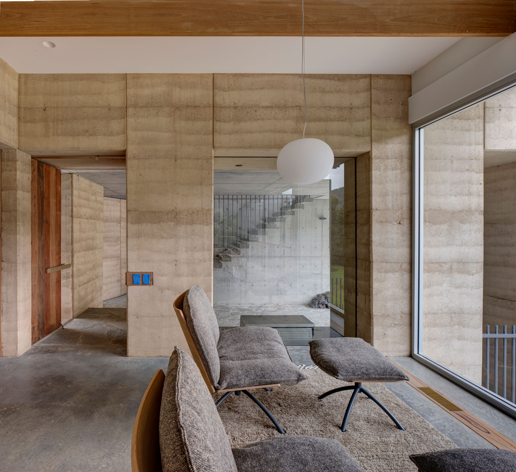 感官提升罗宾逊之家丨澳大利亚丨Bennett Murada Architects-9