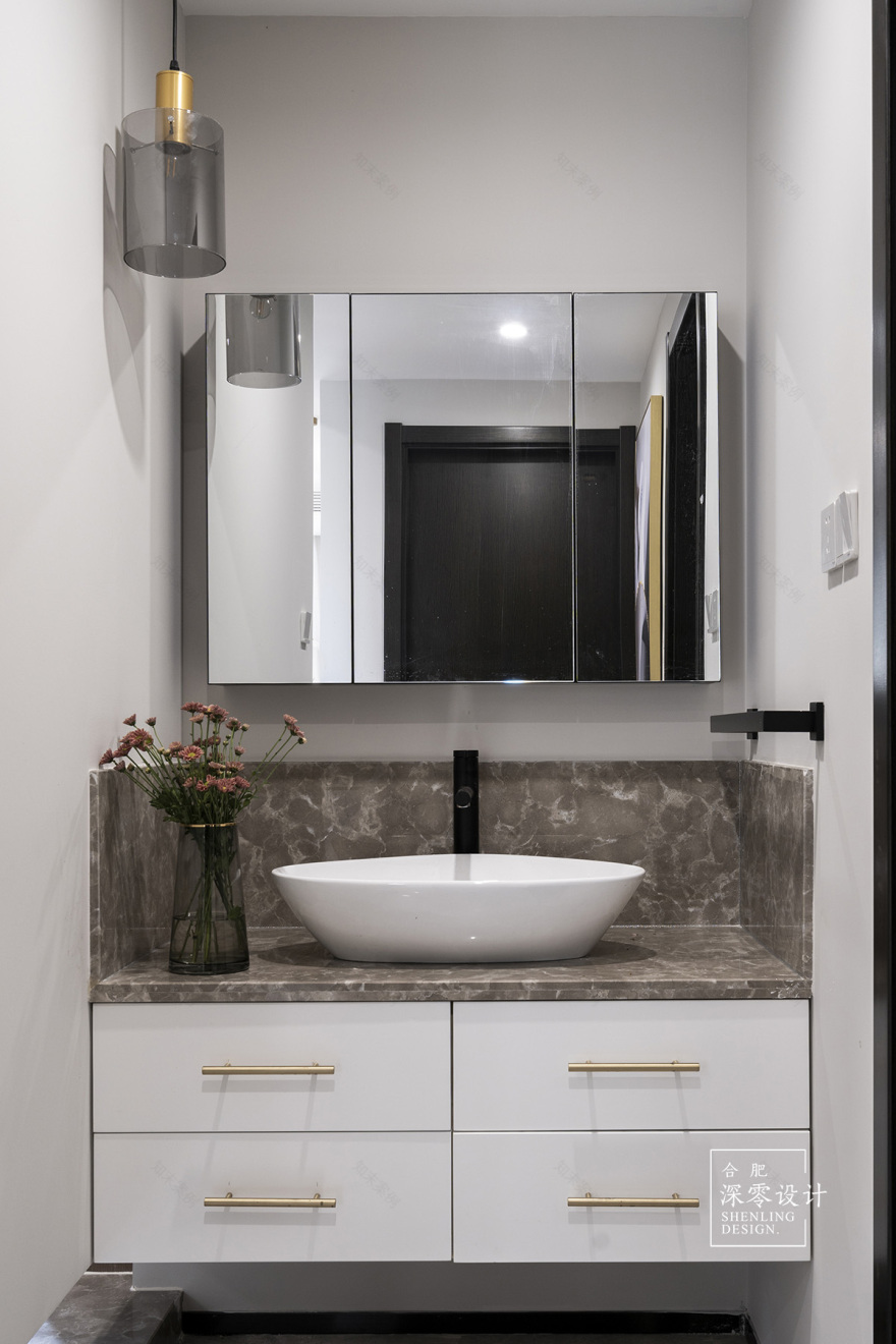 《余音》140㎡现代简约风,打造温馨宜居空间-56