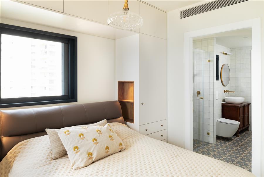 老旧公寓全面翻新设计项目丨以色列丨A3设计工作室,希兰·米蒙·巴尔和加利·德尔·维兹尔-56