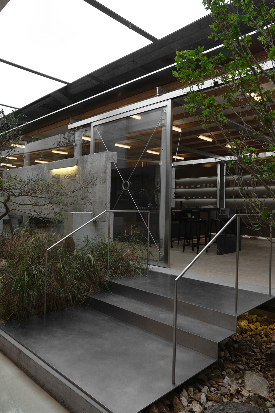 Goldreif上海品牌体验中心丨中国上海丨DEVOLUTION退化建筑-10