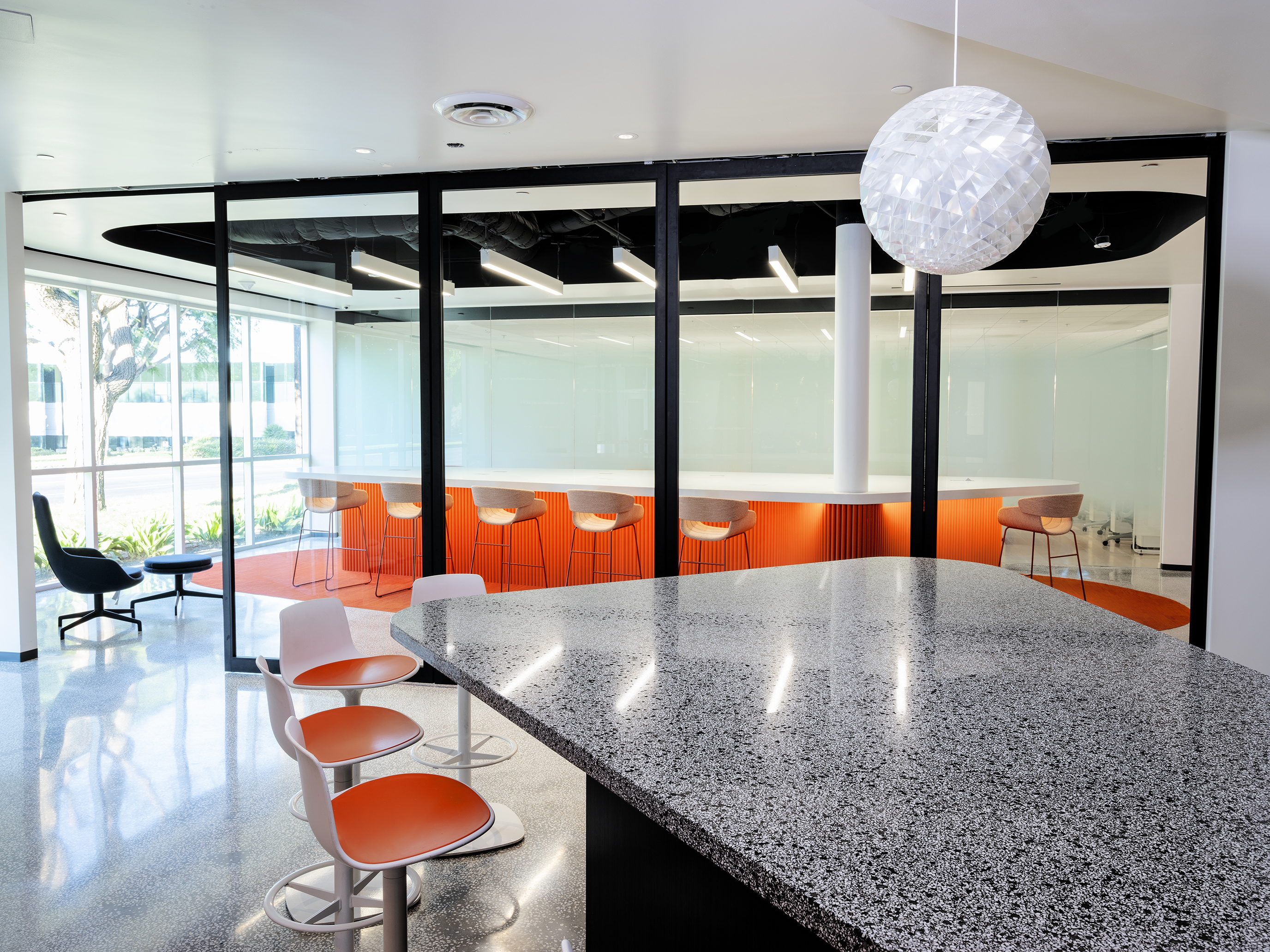 DocMagic 总部空间设计 | 彩色分区与动线故事的完美结合-22