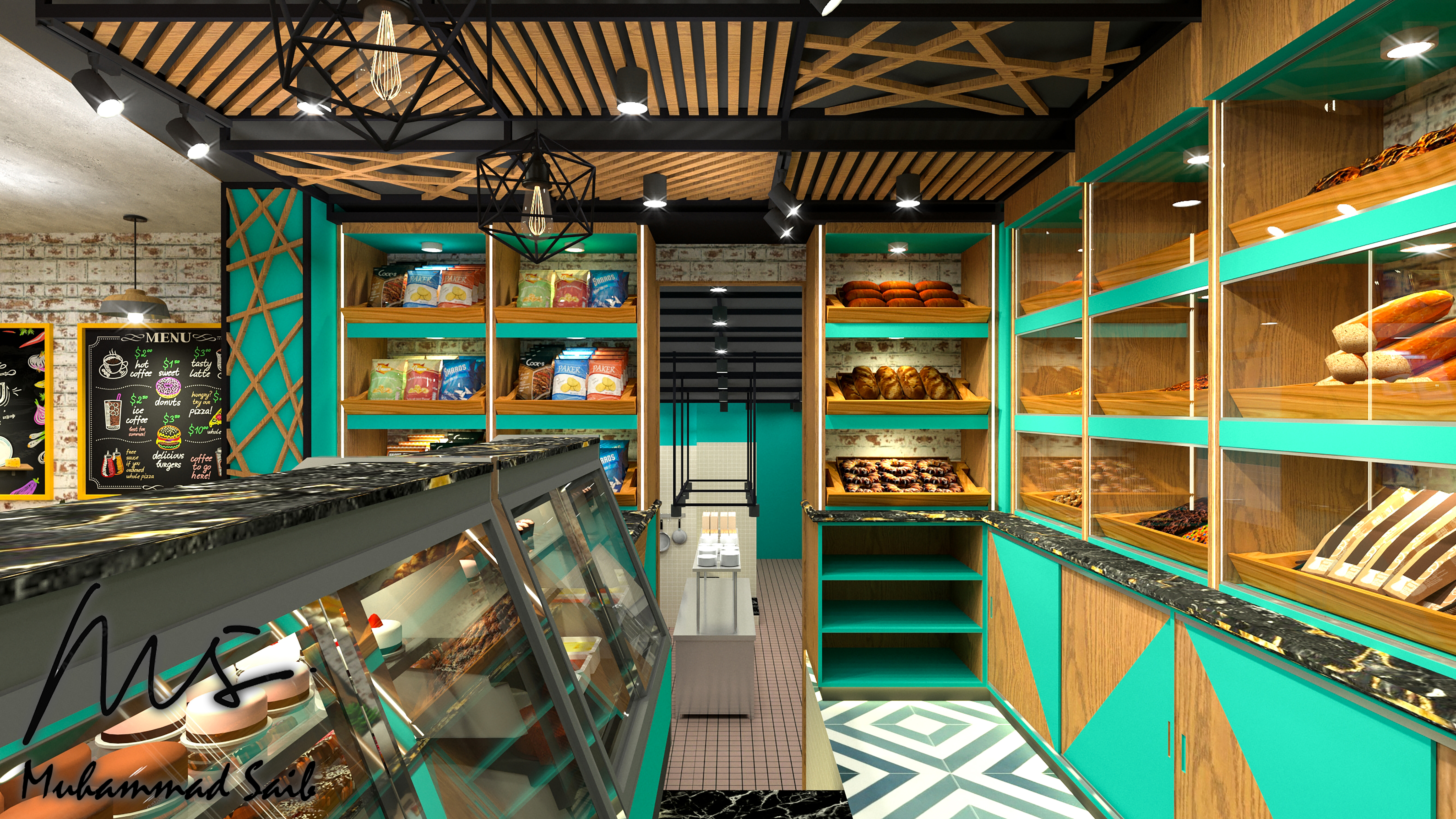 烘烤时间 面包店丨MUHAMMAD SAIB-8