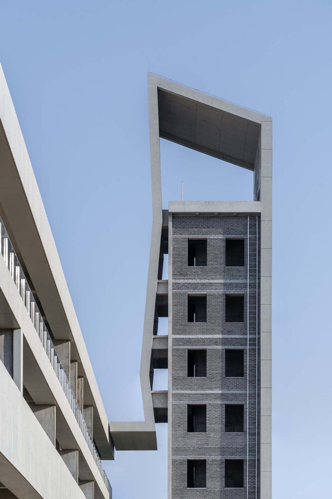 深圳前海消防站丨中国深圳丨深圳大学建筑设计研究院“钟中+钟波涛”工作室-23