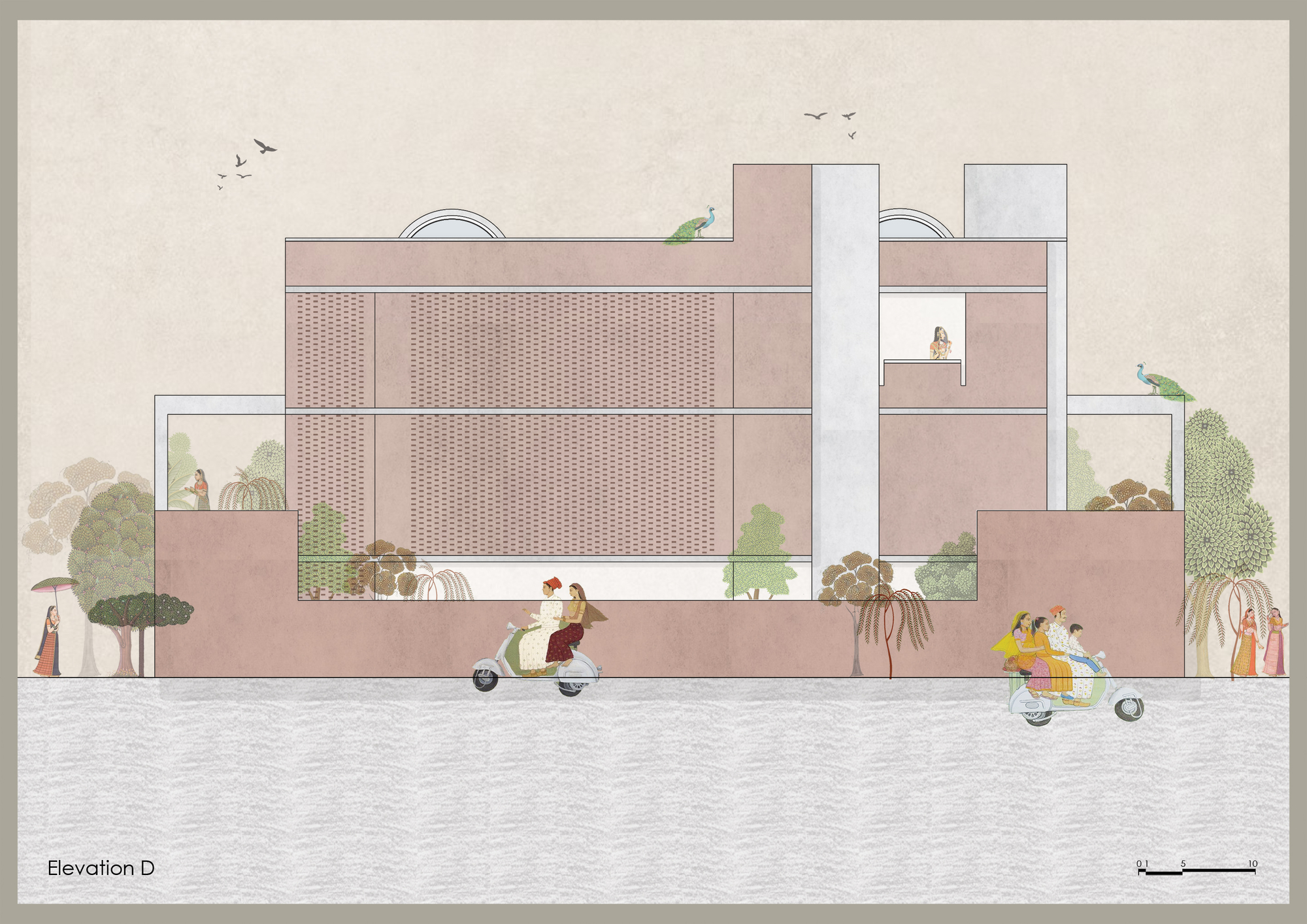 迷宫屋丨印度丨MISA ARCHITECTS-57