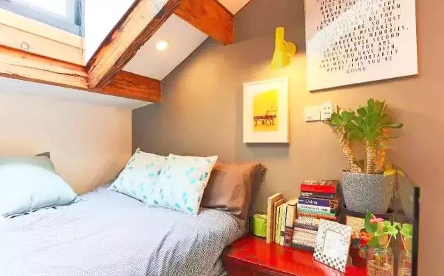 7㎡的空间改造成“双层”复式-79