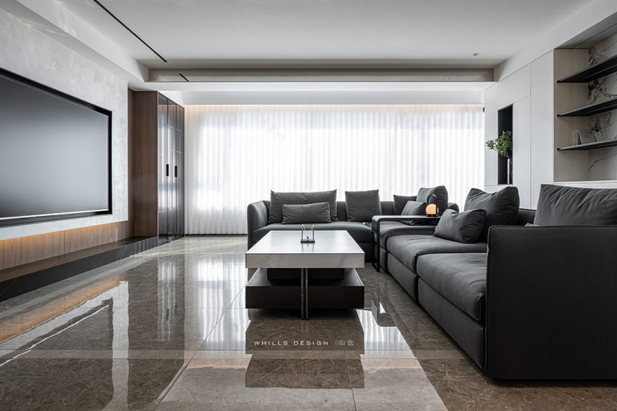 山也丨焕然(精装改造)丨淄博山也设计-16