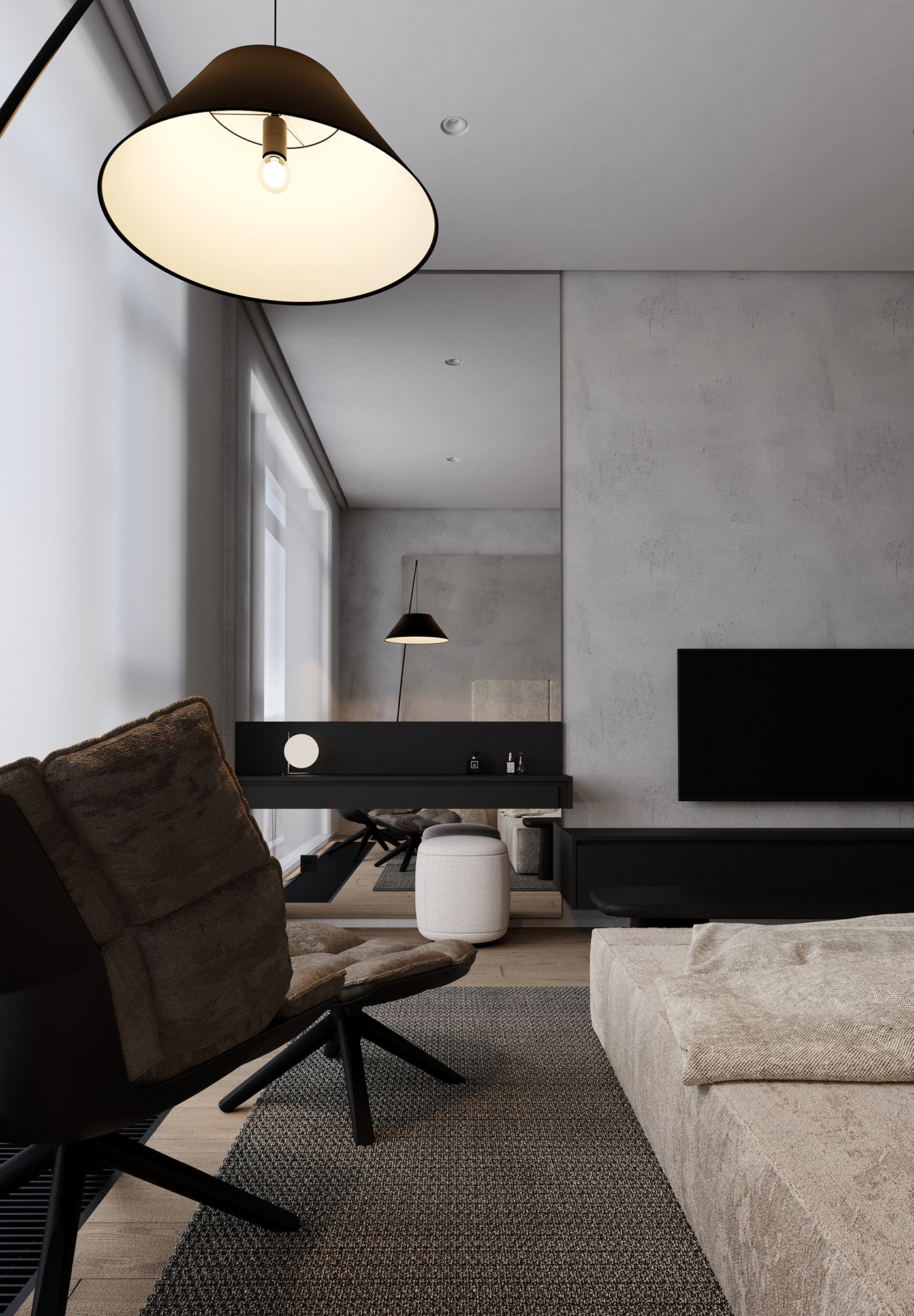 自然古朴质感空间  走进高品质生活-12