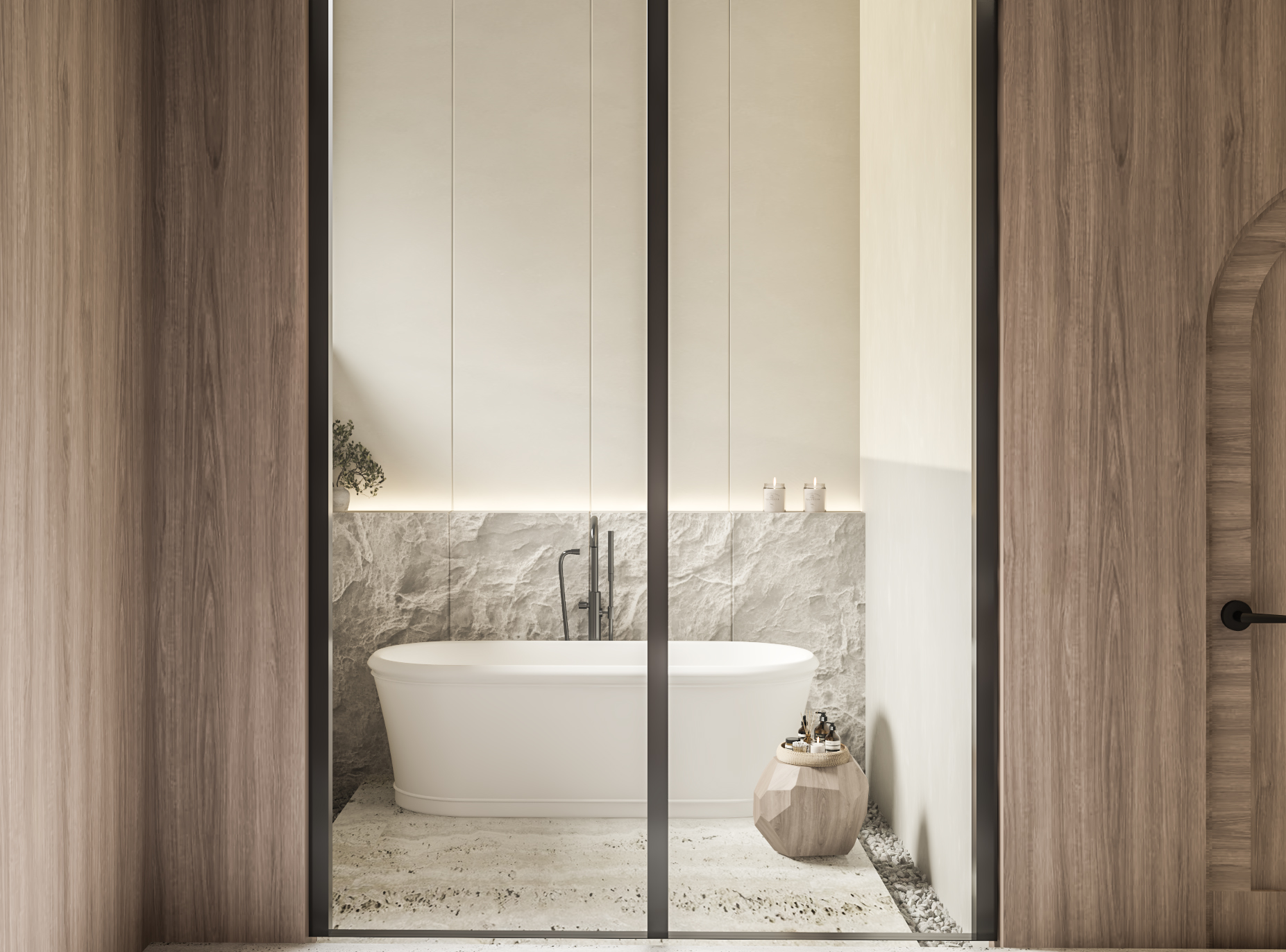 Master Bedroom Located in KSA-8