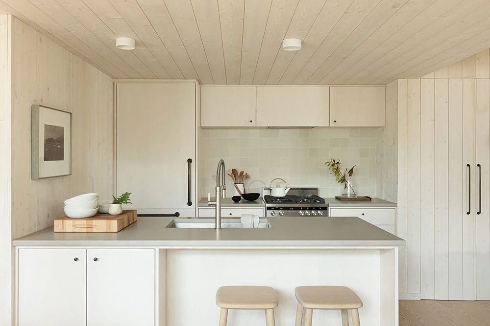 岛上小屋丨加拿大温哥华丨Sophie Burke Design-16