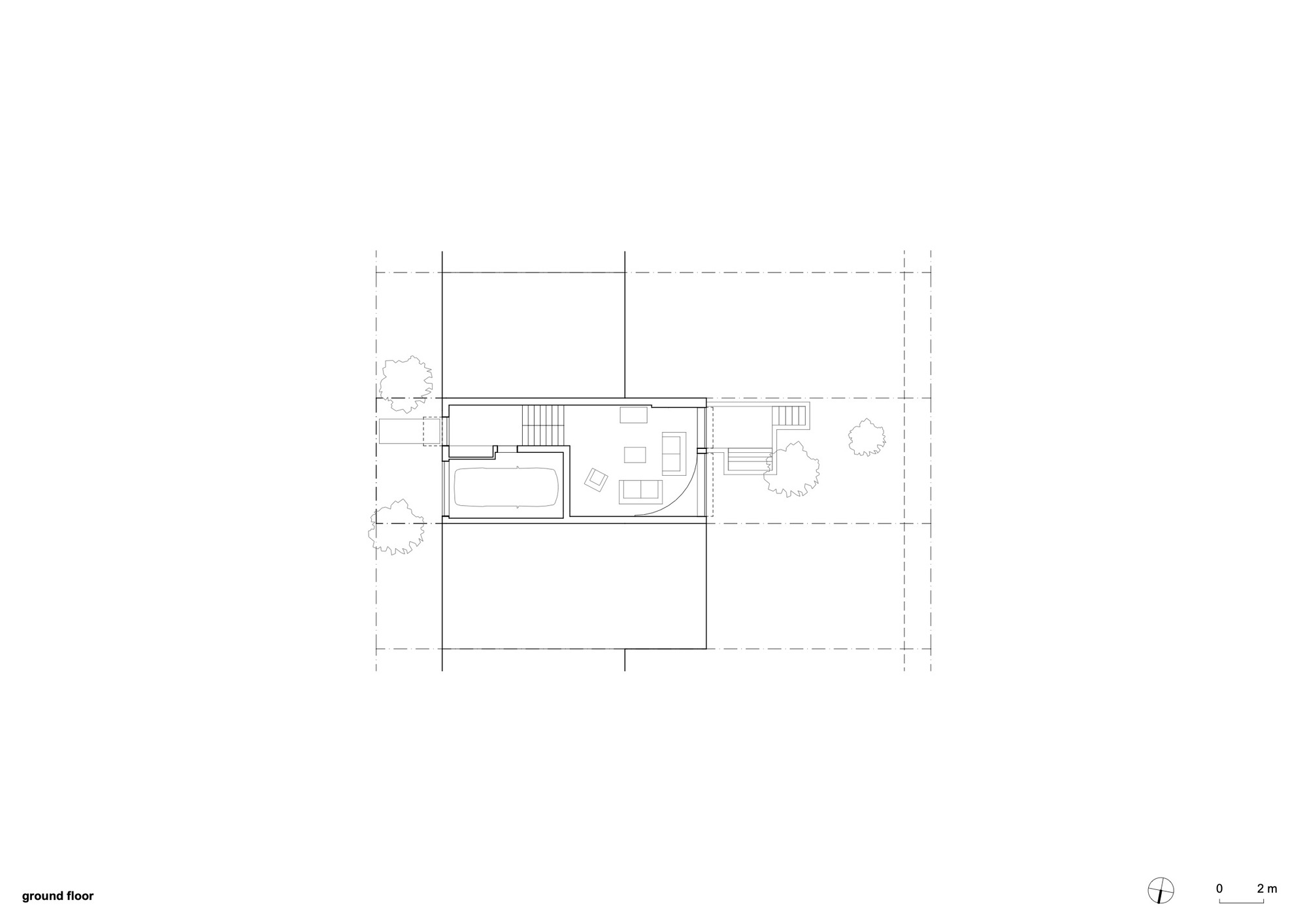 弗卡斯特拉斯大街 35 号联排别墅丨XM Architekten-23