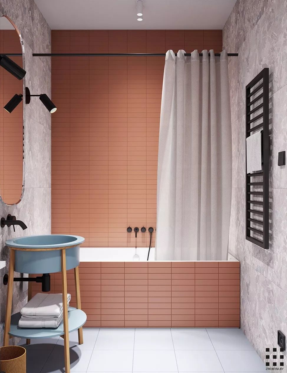 极简北欧风公寓设计，空间元素增添艺术风味-30