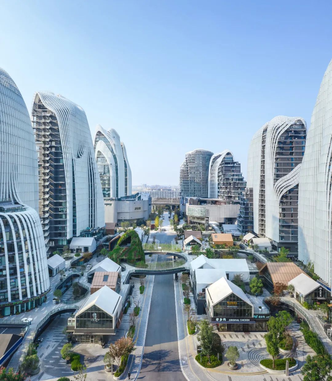 南京证大喜玛拉雅中心丨中国南京丨MAD建筑事务所-32