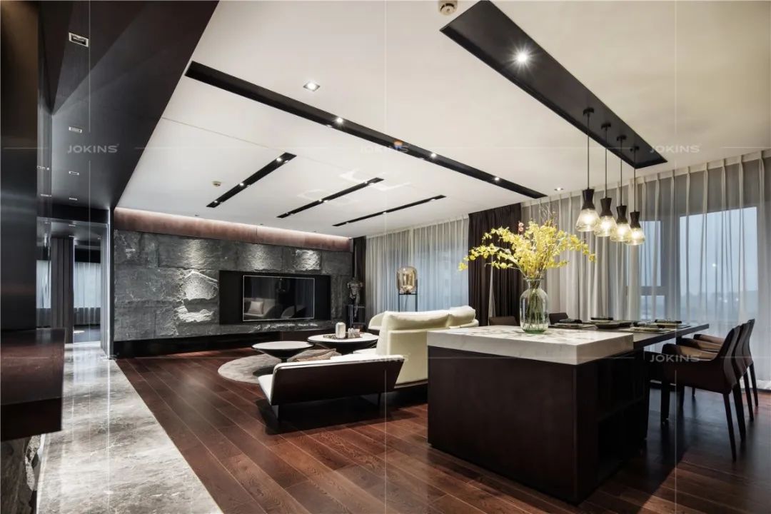 极简现代风打造温暖宜居空间——银川中房玺云台案例解析-35