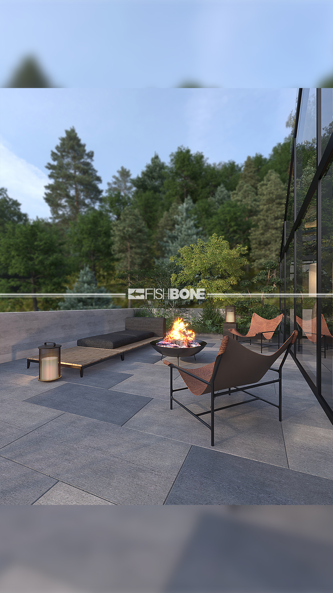 曲靖营销中心室内设计丨中国曲靖丨鱼骨设计-22