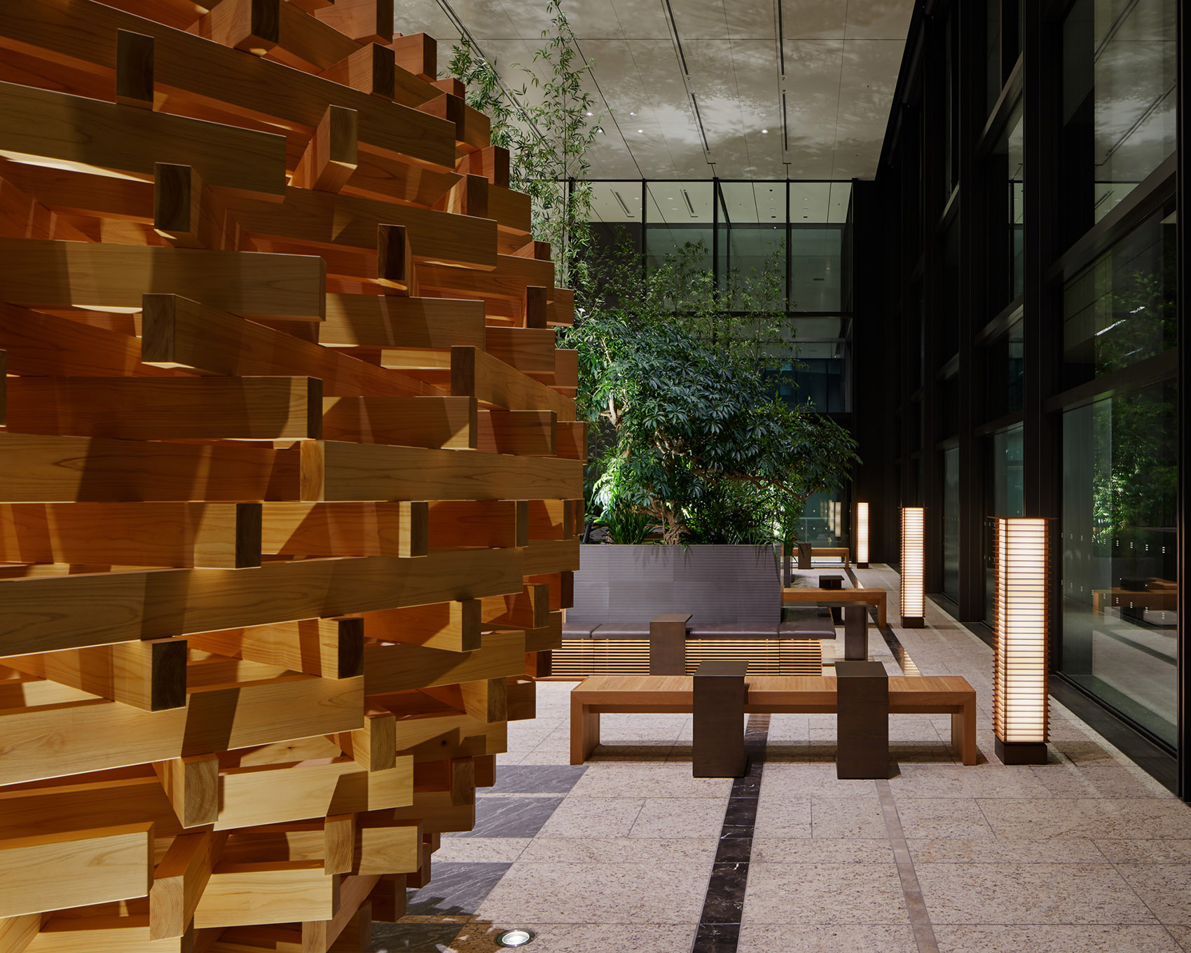 Tuning Zone 入口大厅丨日本东京丨ikg inc.-22