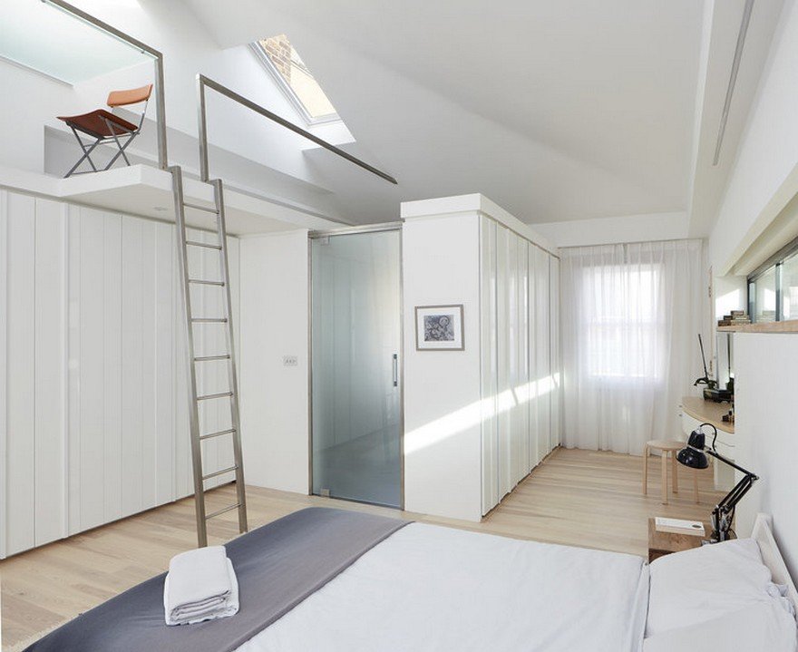 伦敦西郊家庭住宅的现代改造-18