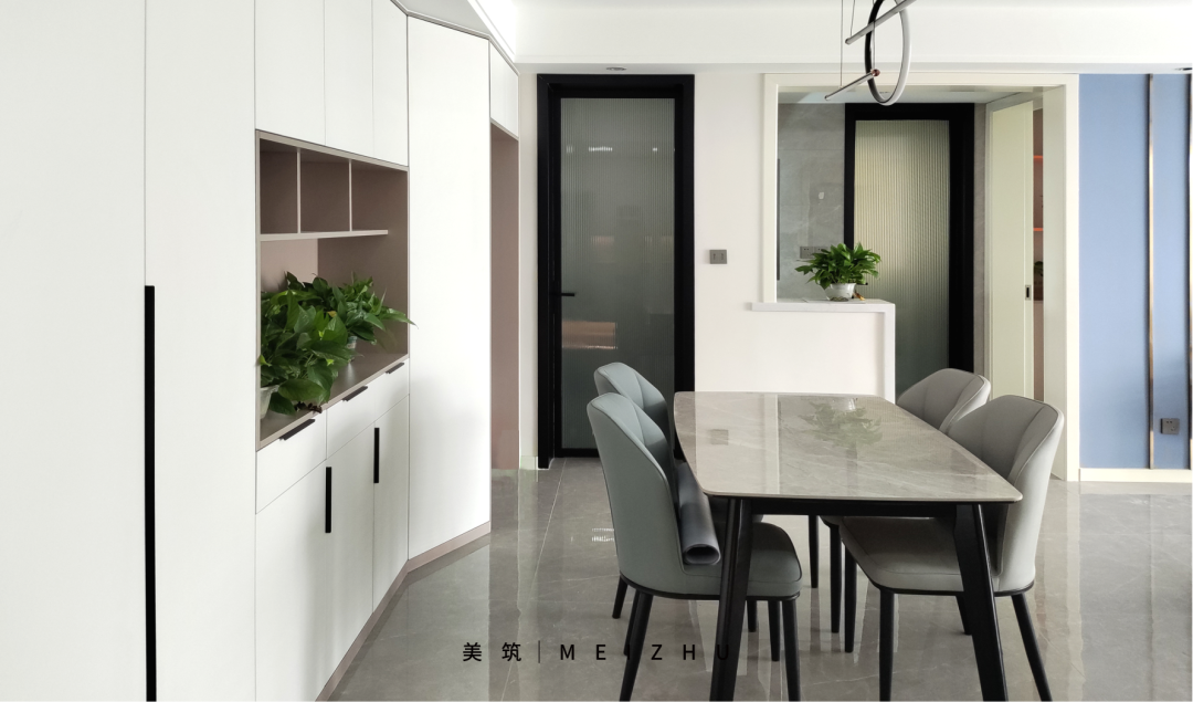 伊水府邸现代简约家居设计丨美筑装饰-10