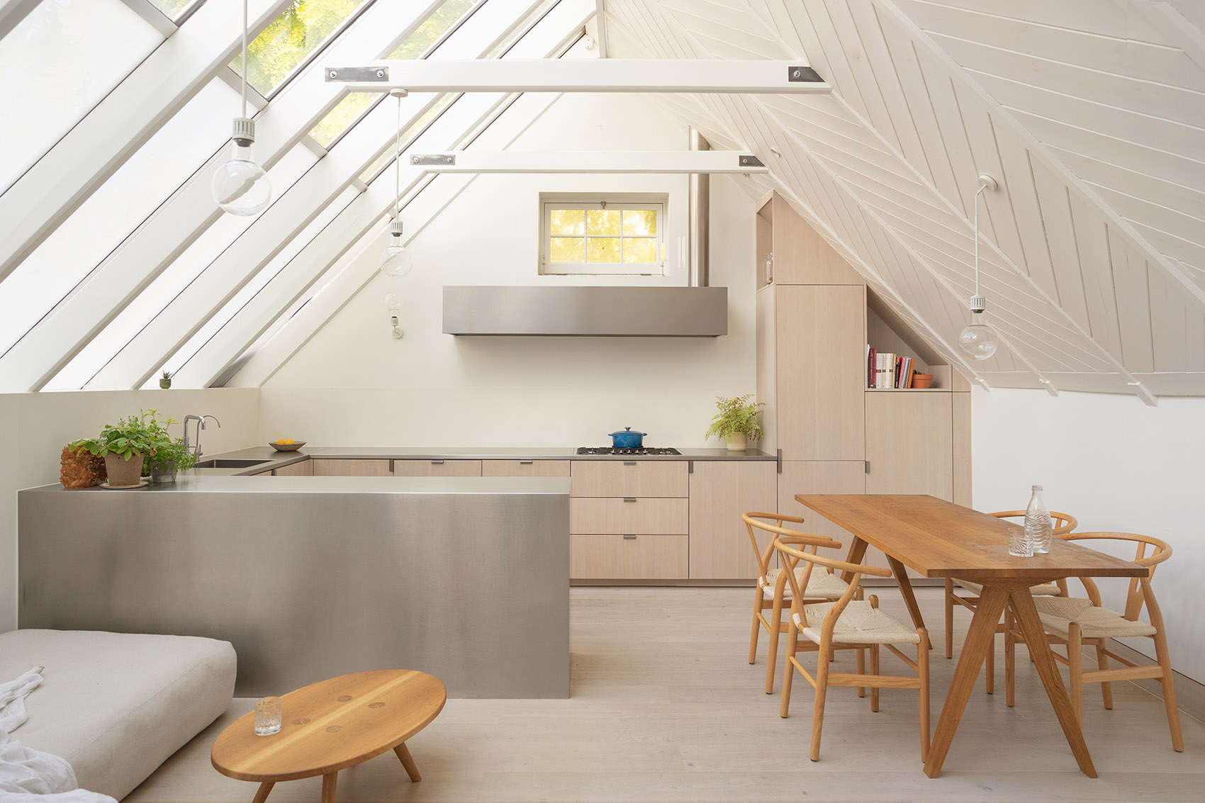 艺术家工作室改造丨英国伦敦丨VATRAA-34