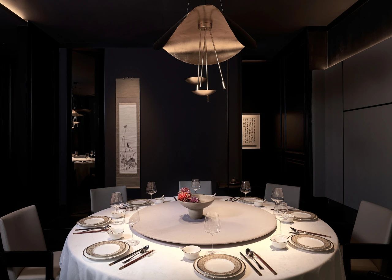 上海黛外滩餐厅·古北店丨中国上海丨GID设计-29