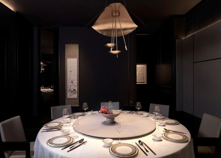 上海黛外滩餐厅·古北店丨中国上海丨GID设计-29