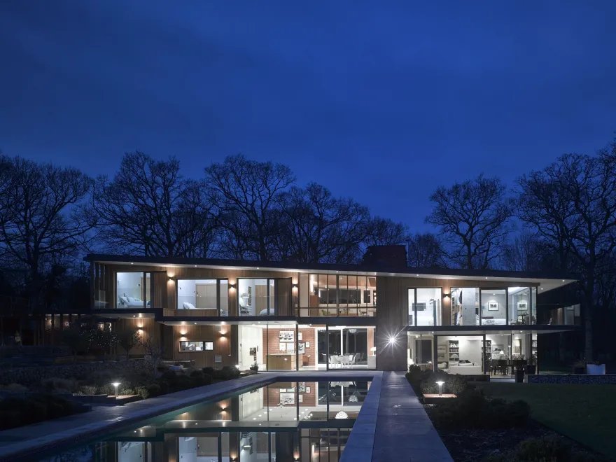 英式乡村环保别墅-33