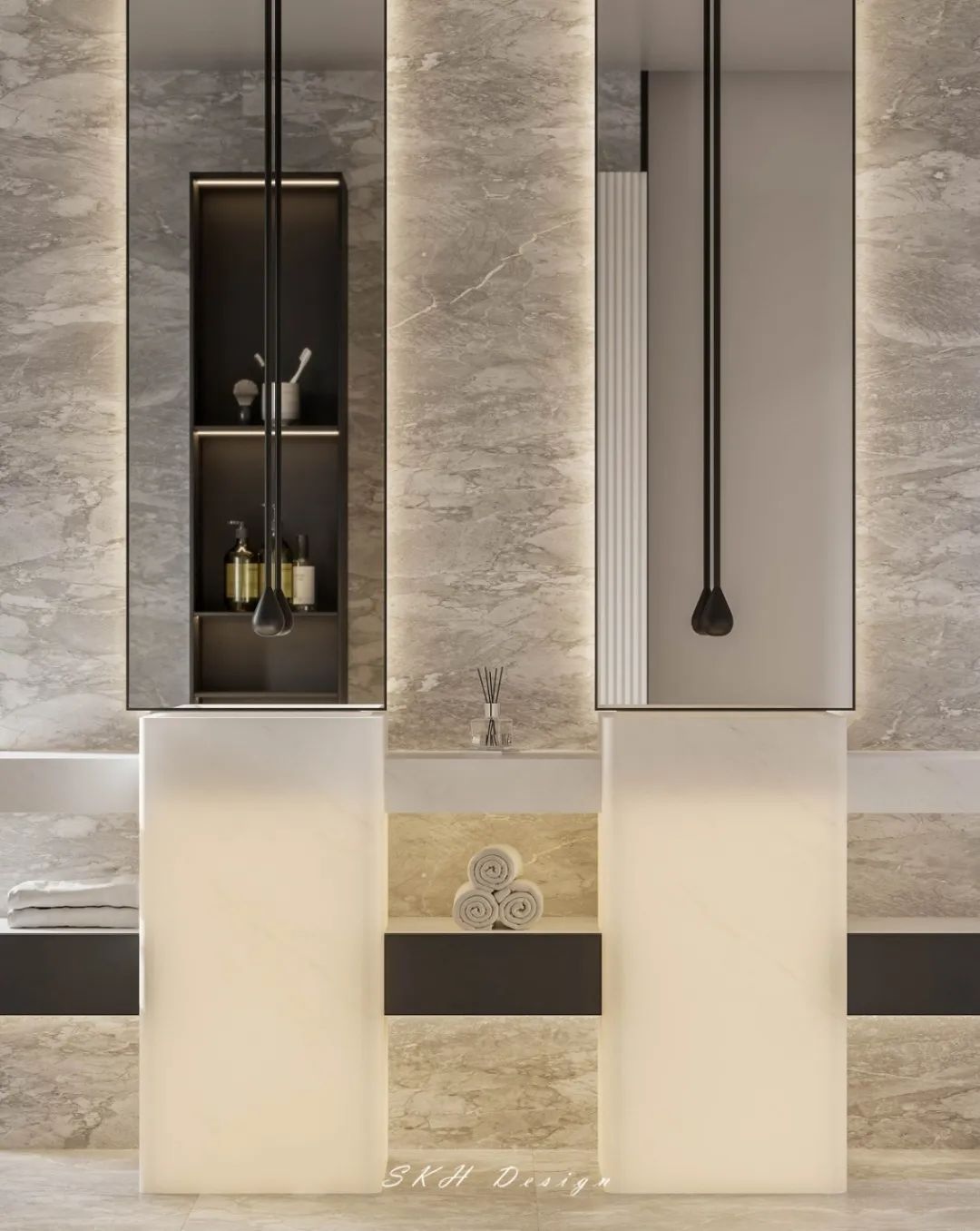 钟山朝阳府·晨光里丨观享际 SKH 室内设计-66