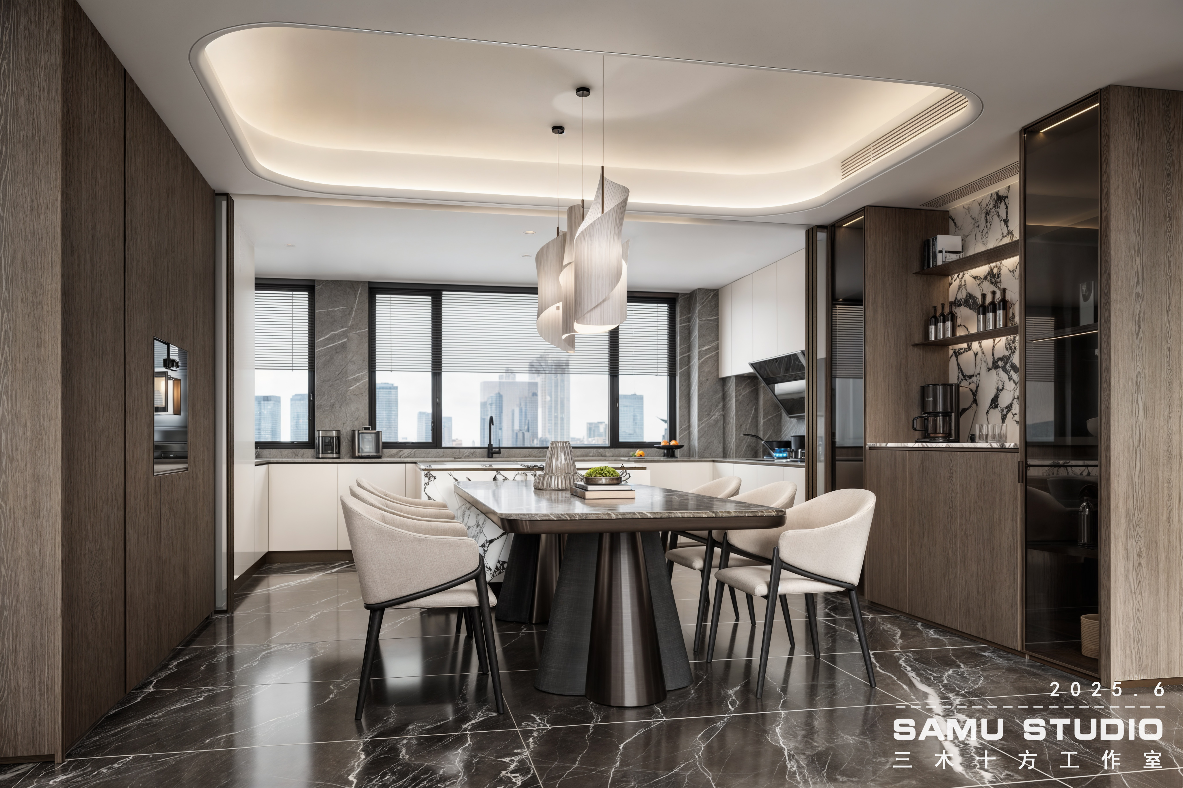 SAMU 平层样板间-3