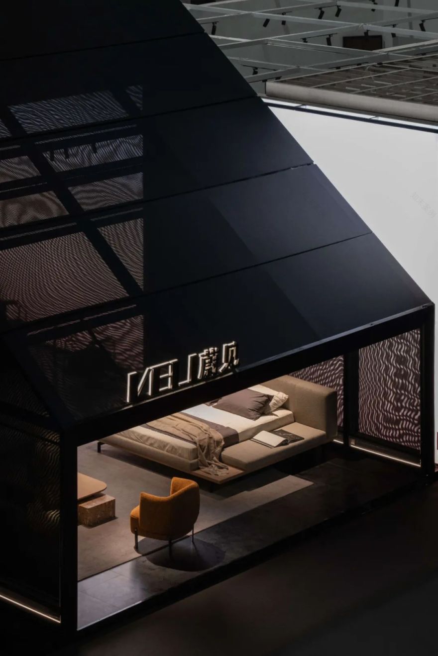 深圳家居设计周蔚见展厅丨中国深圳丨S+P 空间的诗学设计事务所-0