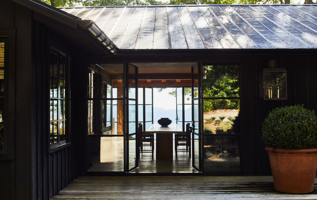 Betsy’s Cabin 私人木制小屋丨美国北卡罗来纳丨Paul Bates Architects-32