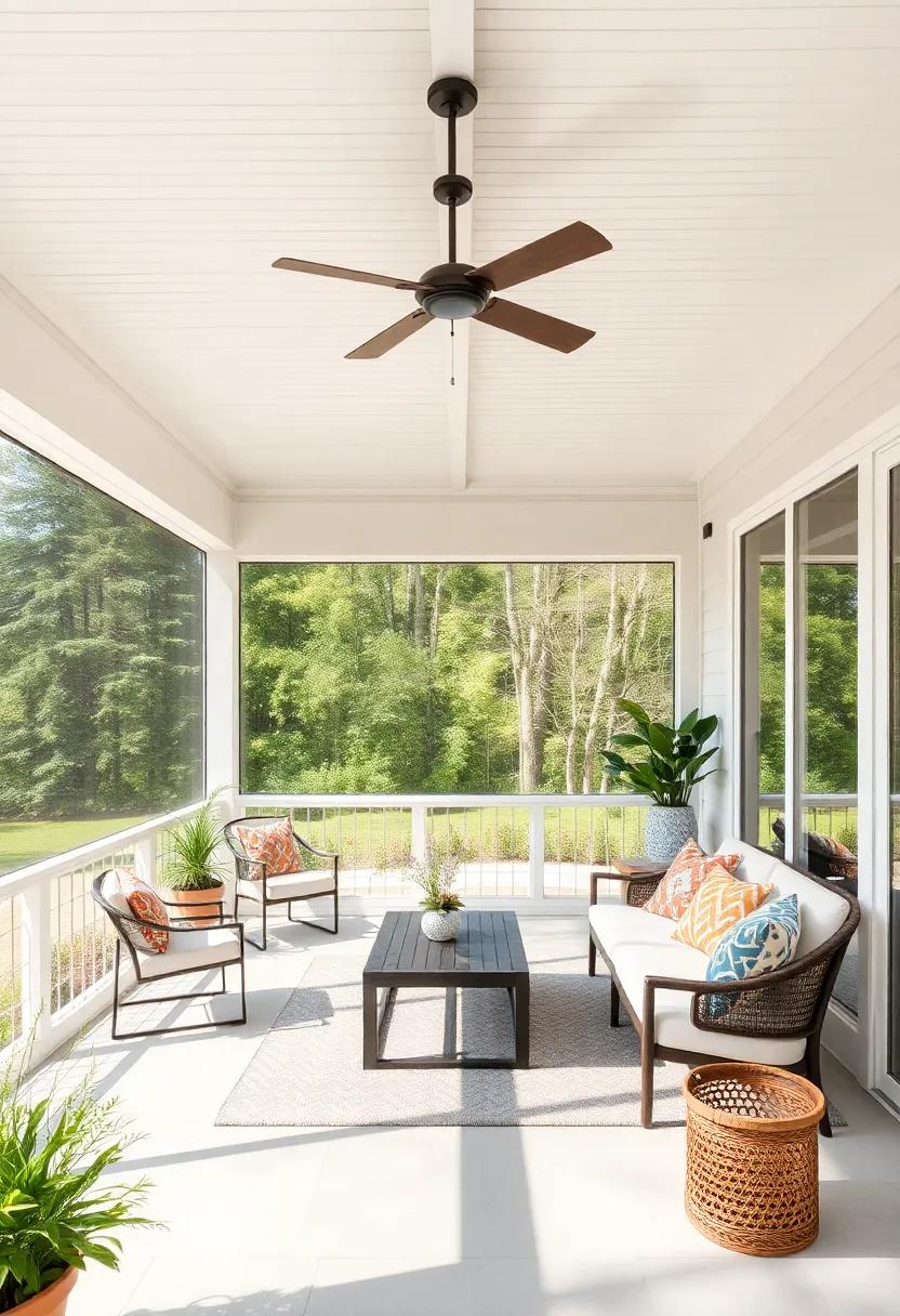 现代户外 screened porch 休憩空间设计-181