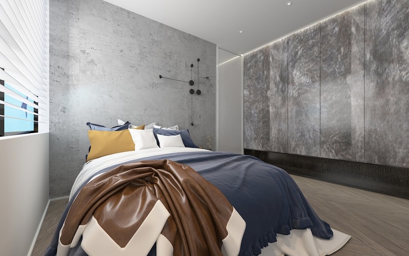 贵阳乐湾国际300㎡简约别墅,九鼎装饰打造空间艺术之美-30