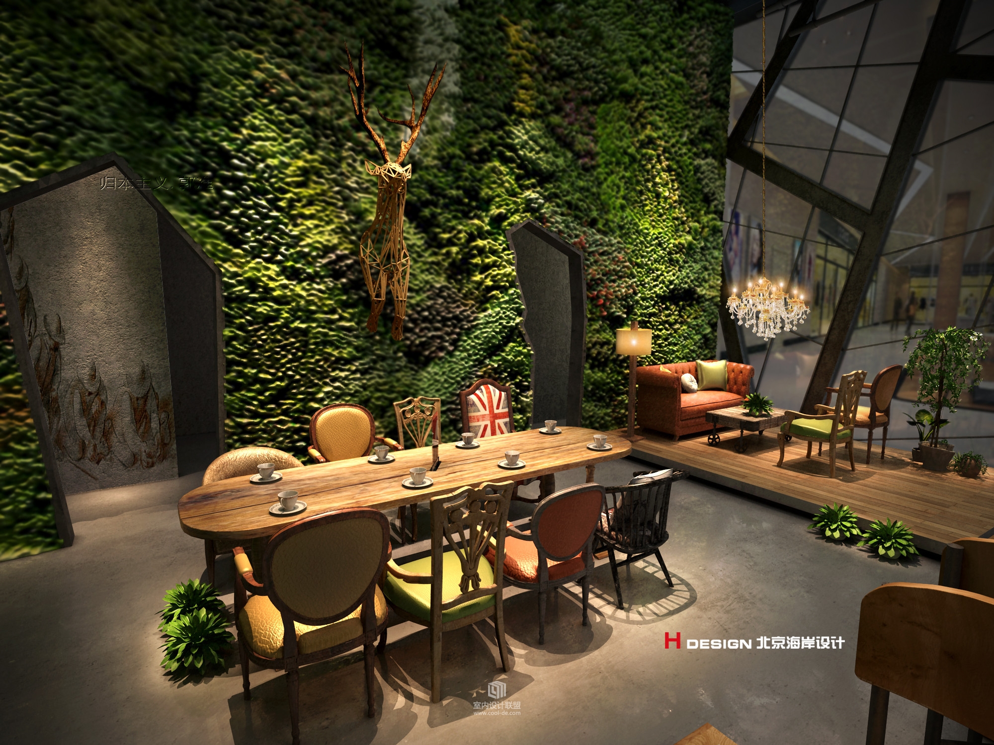 叶咖啡设计方案-30