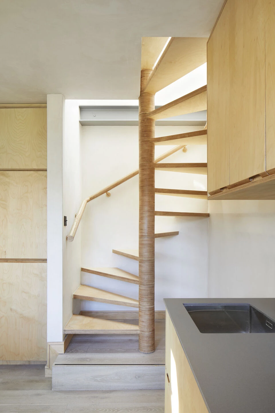 伦敦木质公寓的惊艳设计-8