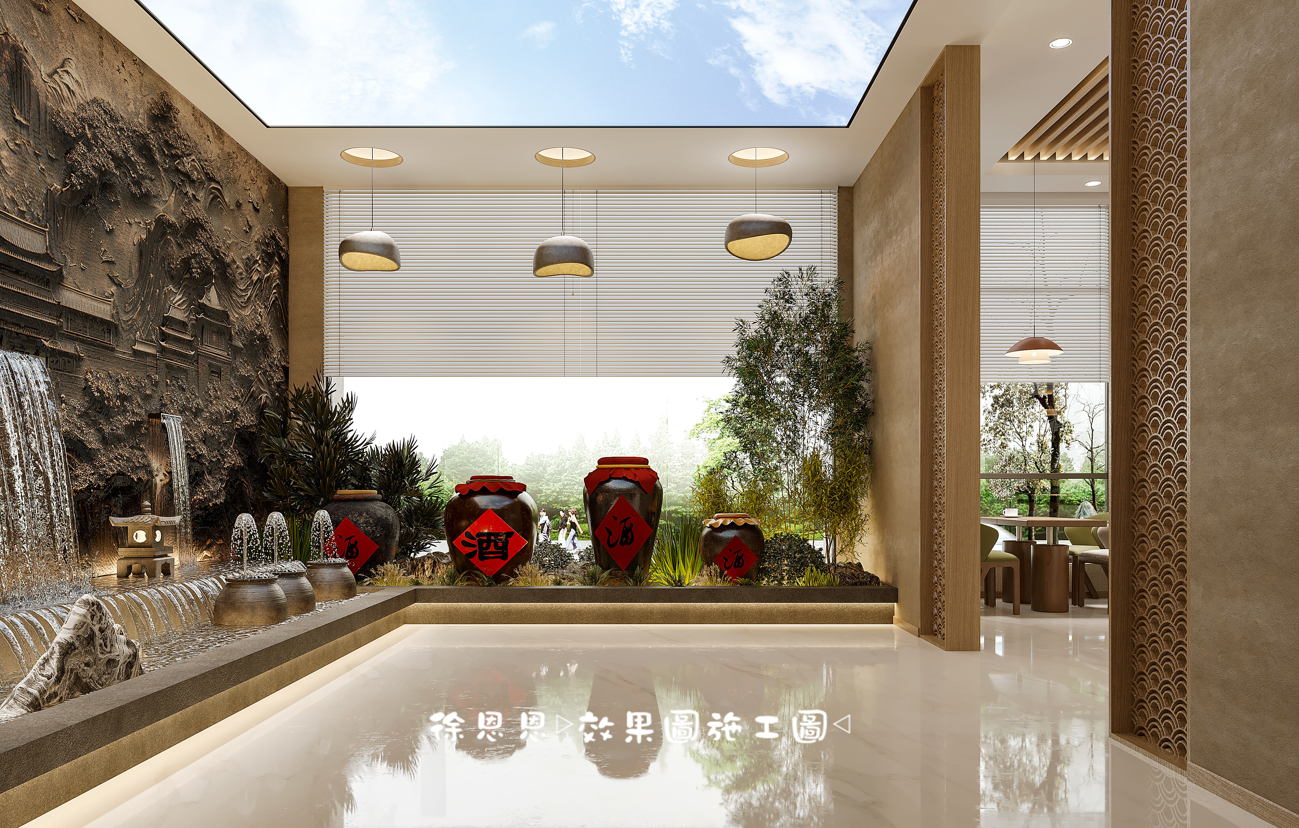 白酒展厅，领略酱酒奇妙魅力-8