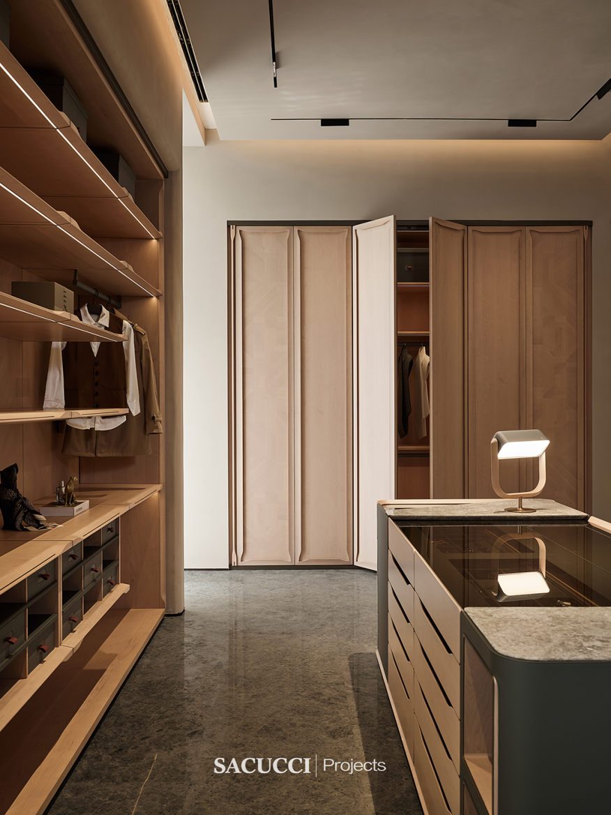 SACUCCI案例赏析|金华展厅|木作的韵律与新生(下)-14