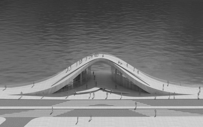 新西兰惠灵顿会展中心（“惠灵顿波浪”项目）丨俄罗斯建筑师斯坦尼斯拉夫·米哈洛夫斯基及其工作室-30