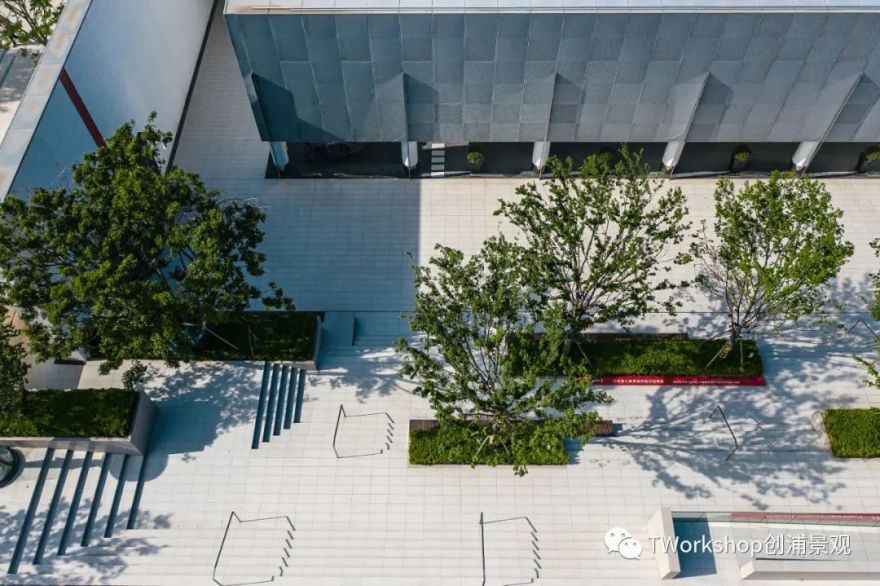 台州现代艺术中心街区景观设计丨中国台州丨T.Workshop创浦景观-124