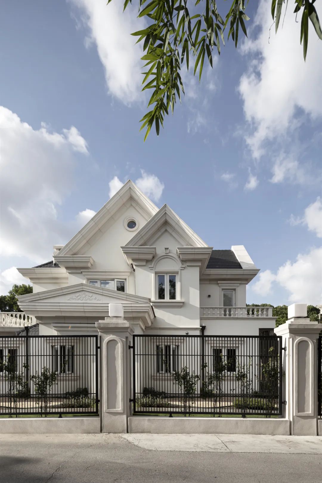 看得见风景的房子丨中国上海丨盛莉娜空间设计-0