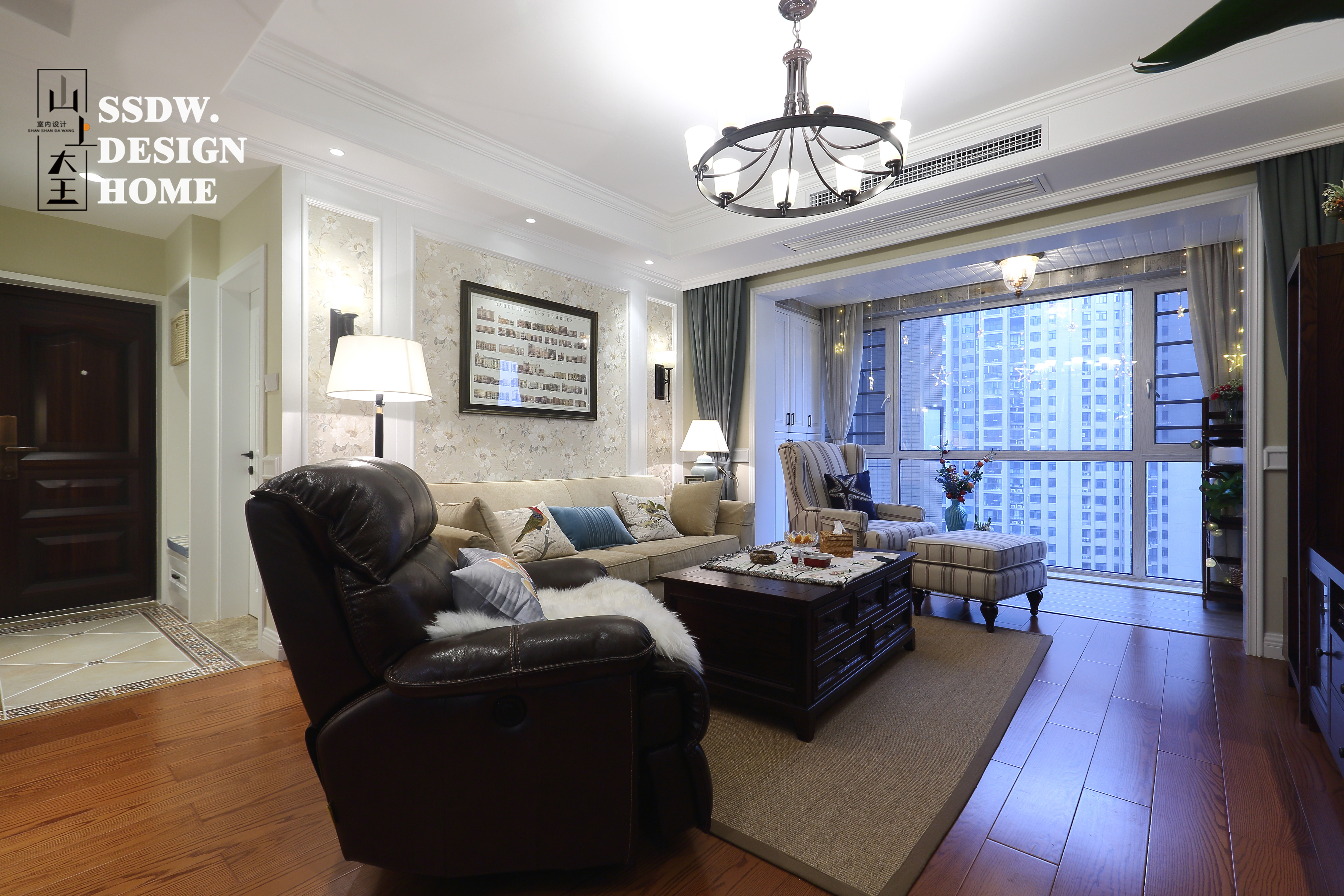 长沙辉煌国际城美式家居设计，优雅慢生活的典范-27