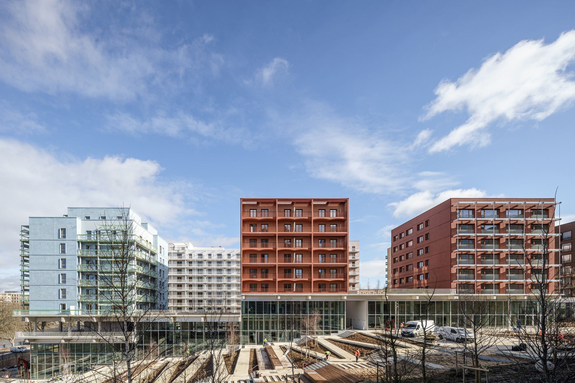 The Athletes' Village - Îlot Quinconces Plot 5 Sector D1 / Brenac & Gonzalez & Associés-25