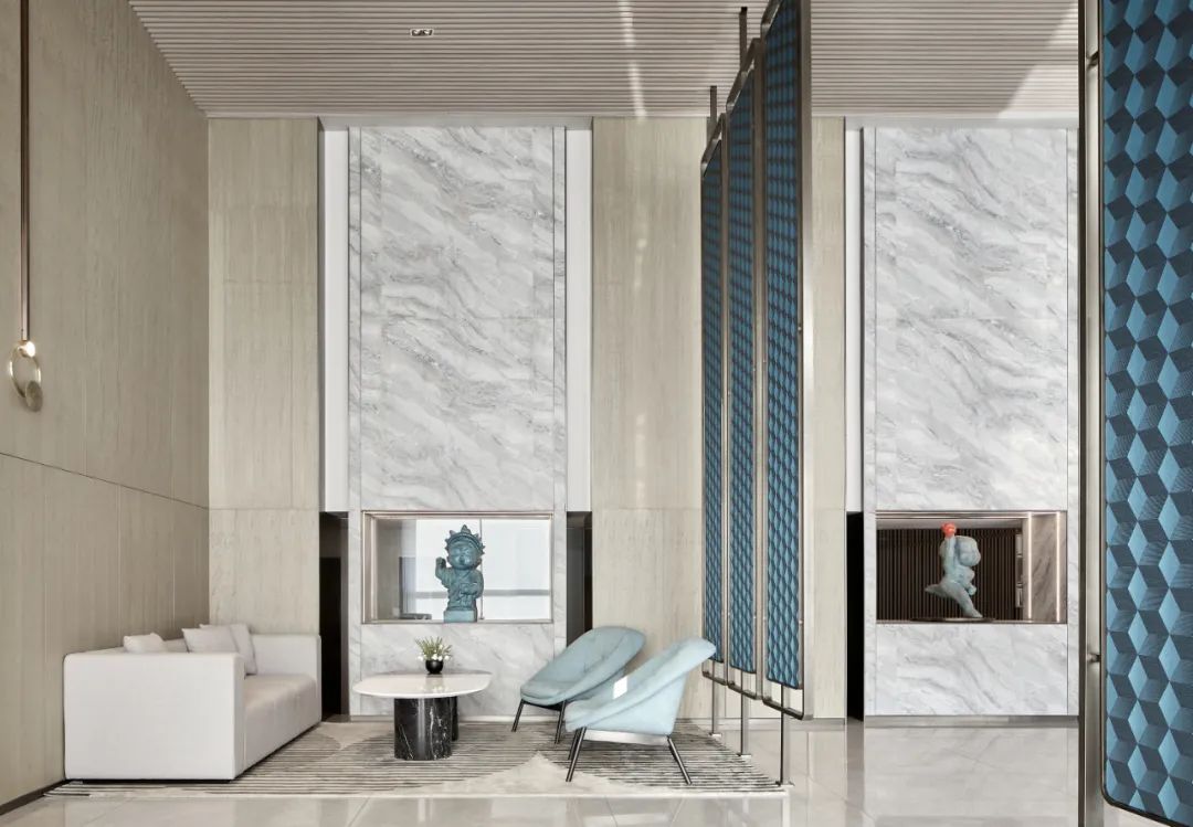 武汉书香华府销售中心 | 时装定制空间,唤醒纺织文化-48